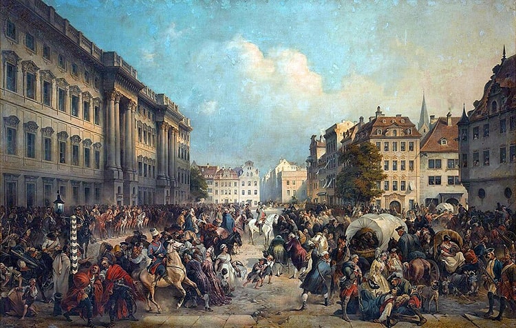 Capture of Berlin, 1760