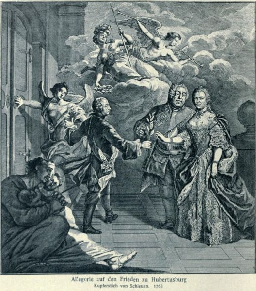 Allegory of the Treaty of Hubertusburg