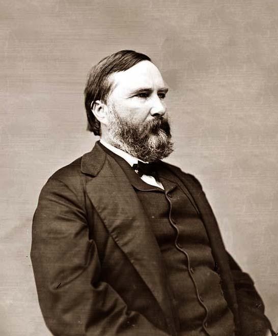 Former General James Longstreet, 1865