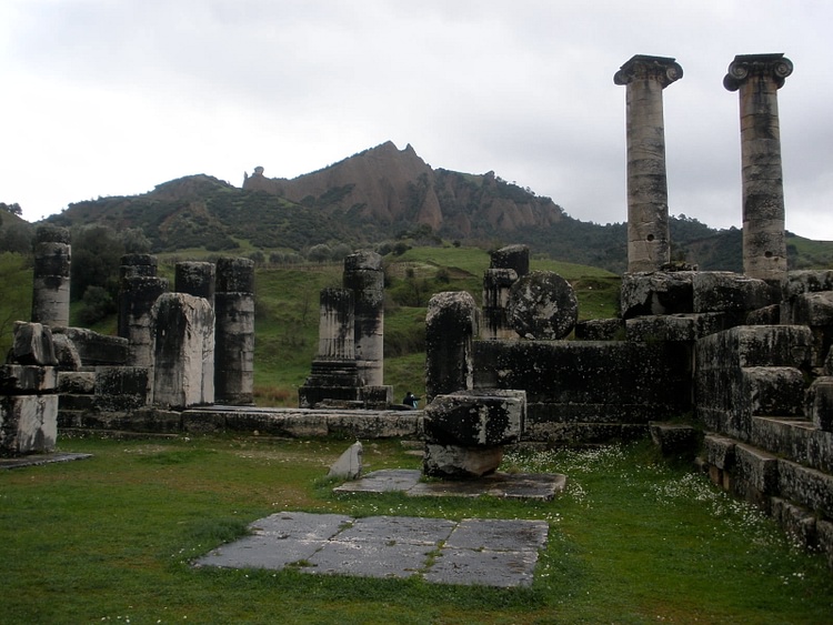 Temple of Artemis at Sardis