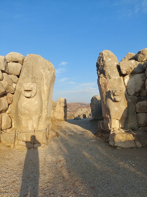 Lion Gate, Hattusa
