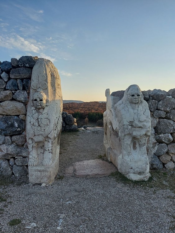 Sphinx Gate, Hattusa