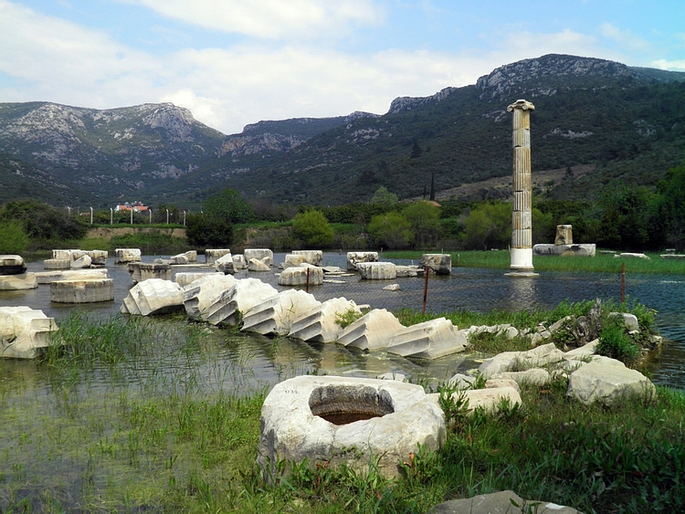The Temple of Apollo at Claros