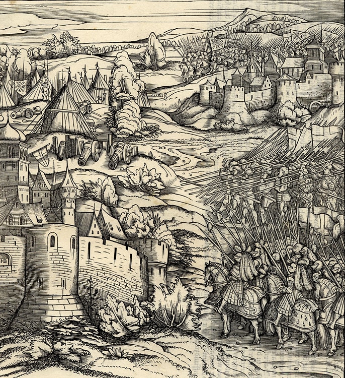 Der Weisskunig and the War in Landshut