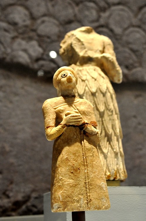 Sumerian Worshipper Statue