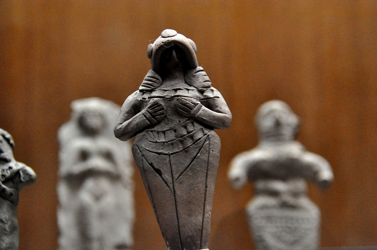 Clay Figurine of a Naked Woman from Nippur