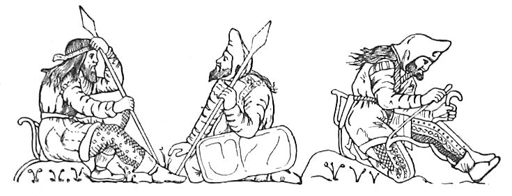 Scythian Warriors