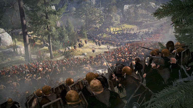 Battle of Teutoburg Forest [Artist's Impression]