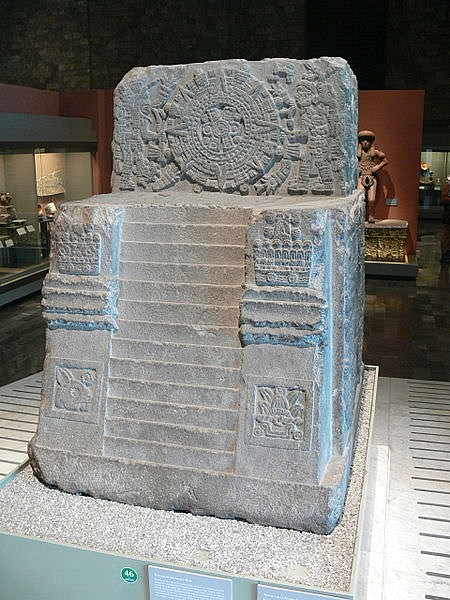 Throne of Motecuhzoma II