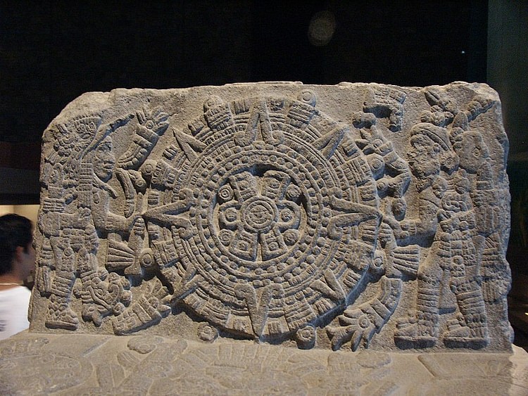 Throne of Motecuhzoma, Detail