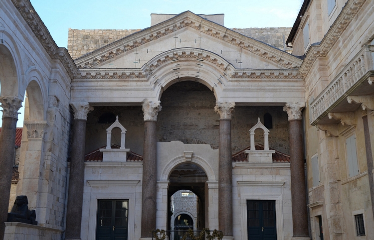 Peristyle of Diocletian's Palace