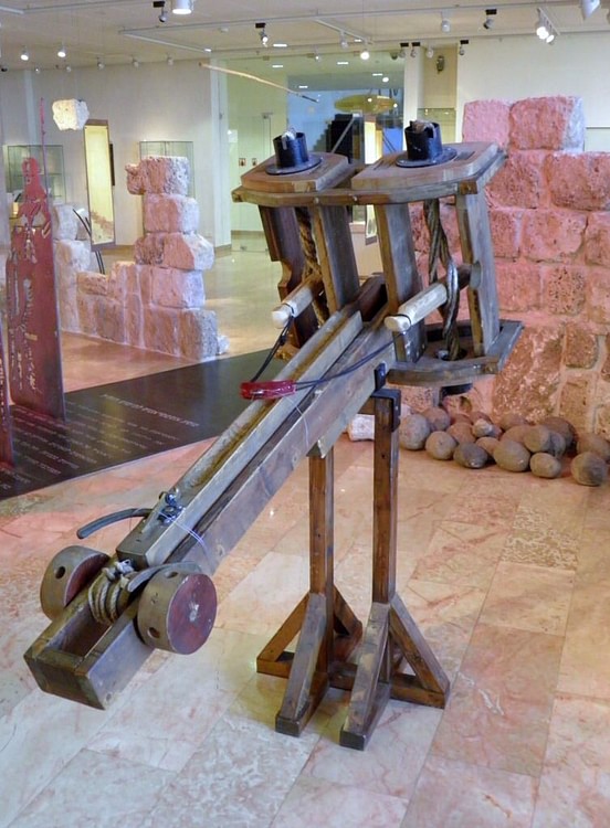 Roman Ballista Reconstruction