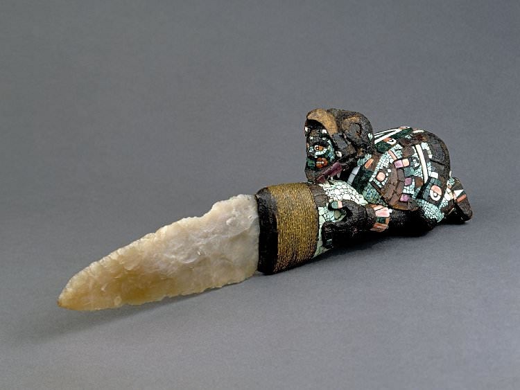 Aztec Ceremonial Knife