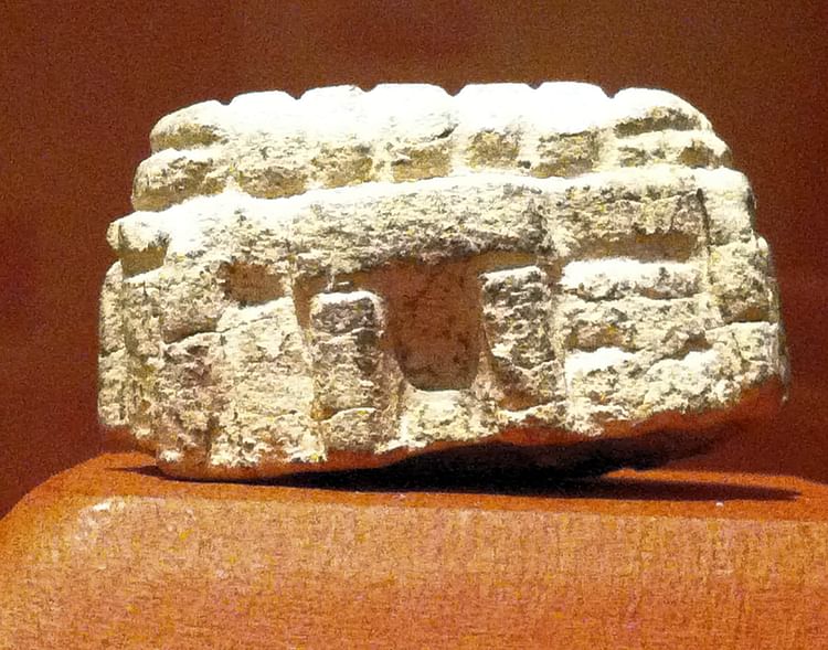 Megalithic Model From Malta