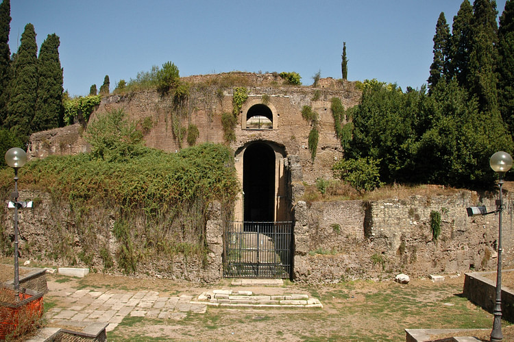 Doorway, Mausoleum of Augustus