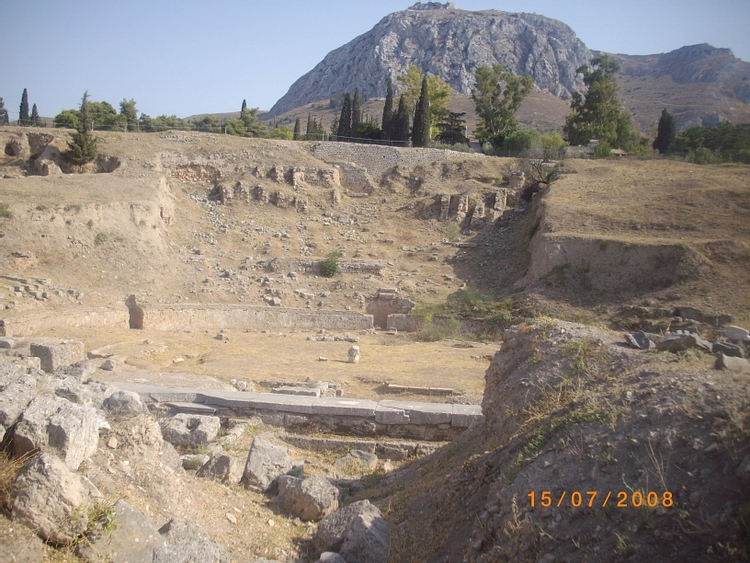 Theatre at Korinth