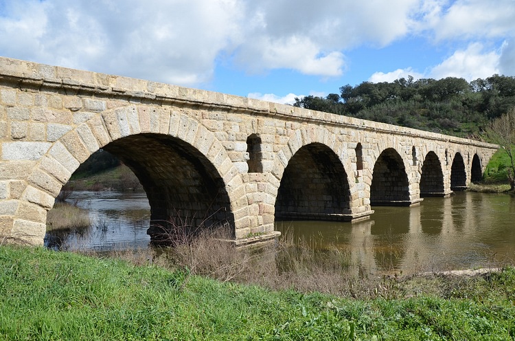 Roman Bridge, Ponte da Vila Formosa