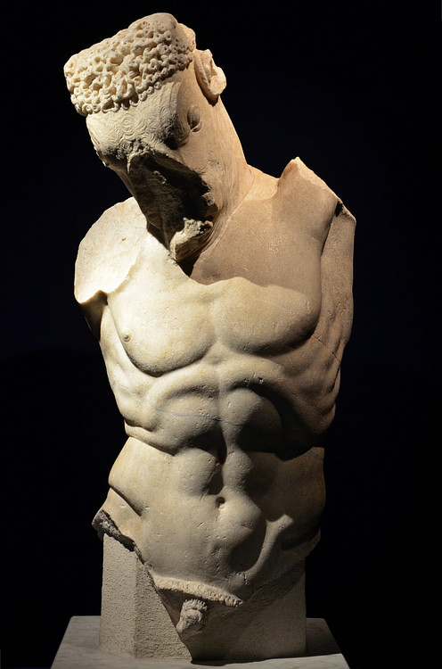 Torso of the Minotaur