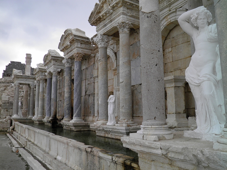 Nymphaeum, Sagalassos