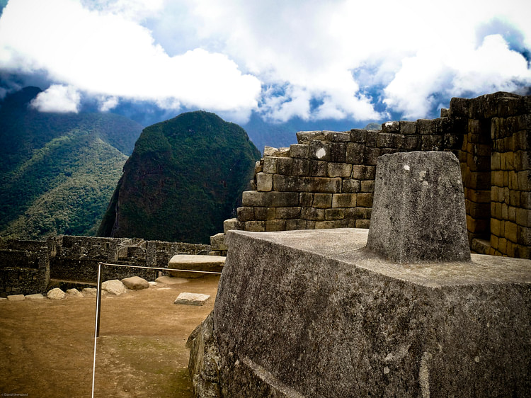 Intihuatana Stone, Machu Picchu