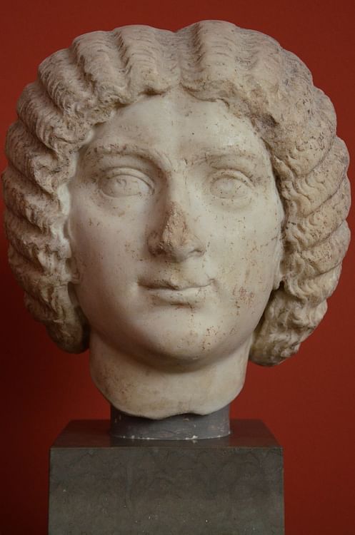 Empress Julia Domna Bust