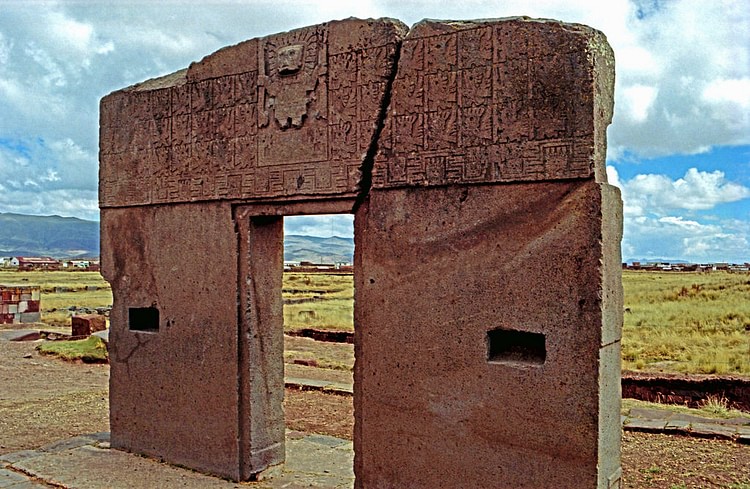 Gateway of the Sun, Tiwanaku