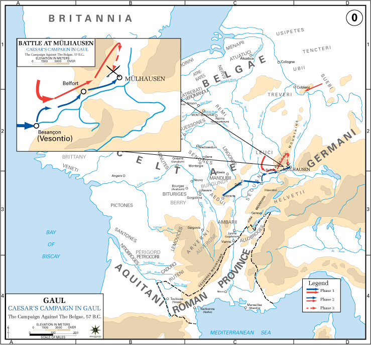 Caesar's Campaign against the Belgae