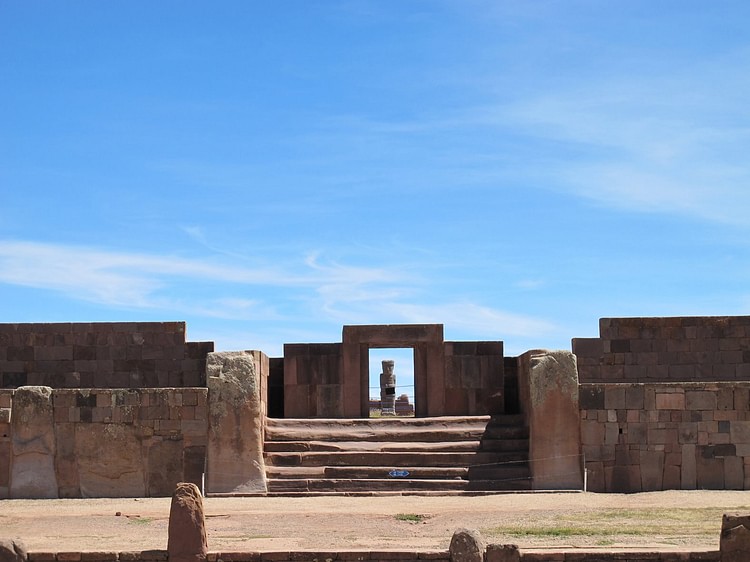 Kalasasaya Entrance, Tiwanaku