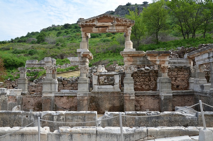 Fountain of Trajan, Ephesus