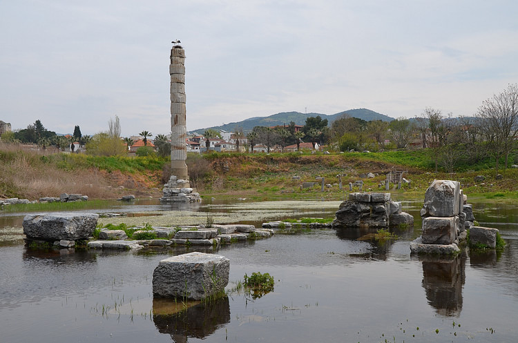 Temple of Artemis, Ephesus