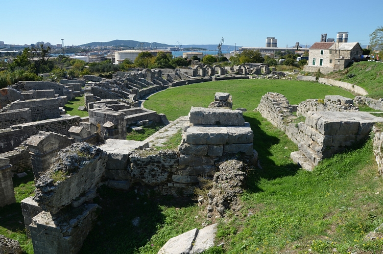 Salona Amphitheatre, Croatia