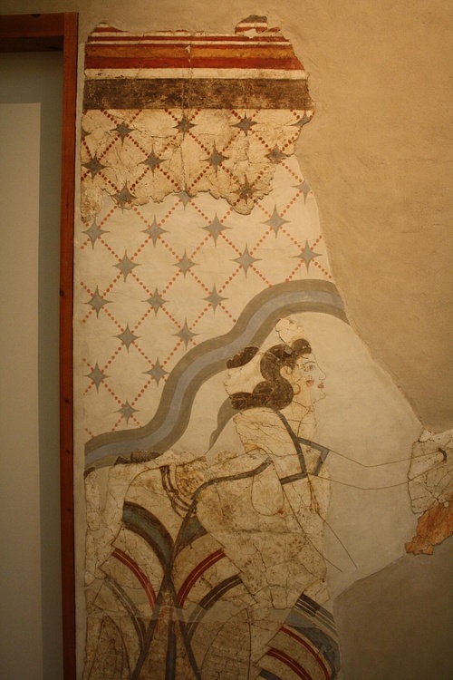 House of the Ladies Fresco, Akrotiri
