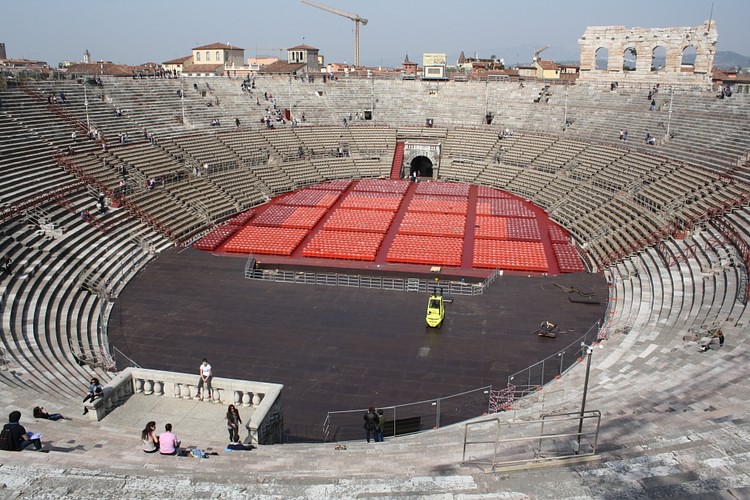 Roman Amphitheatre, Verona