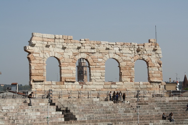 Arches, Amphitheatre of Verona