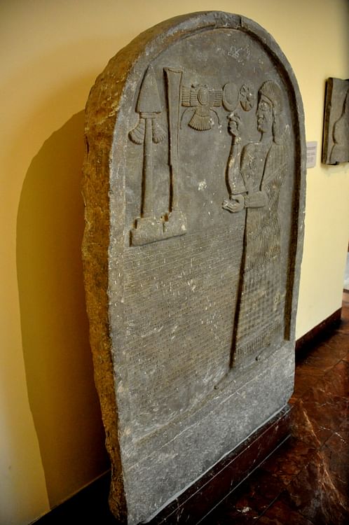 Stele of Bel-harran-beli-usur