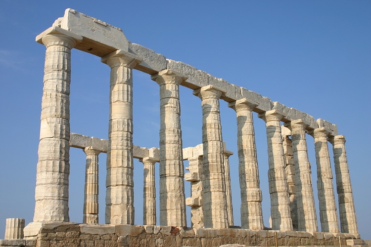 Temple of Poseidon at Sounion