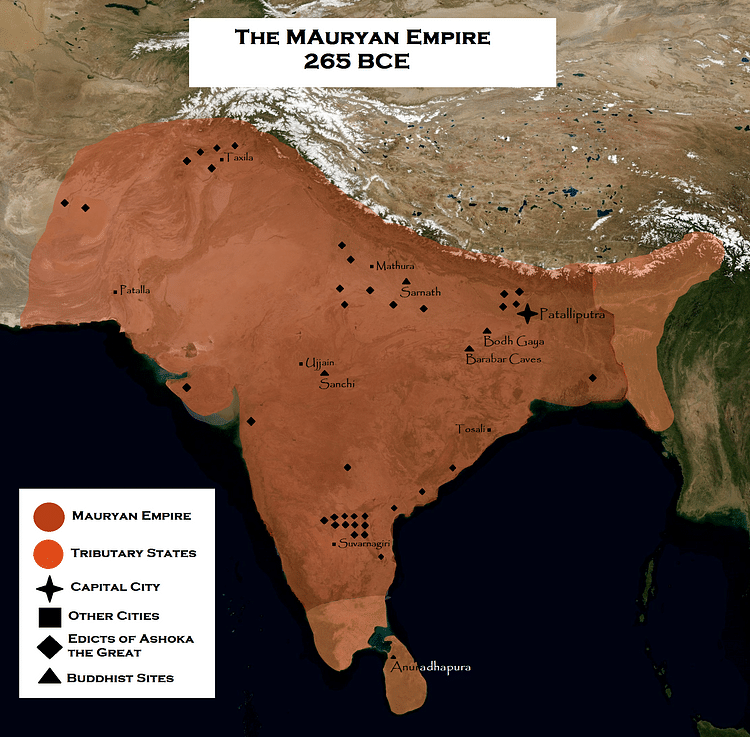 Mauryan Empire