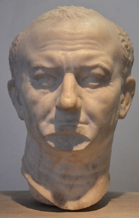 Roman Emperor Vespasian, Palazzo Massimo