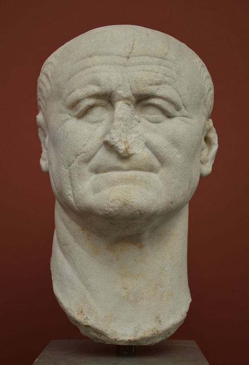 Roman Emperor Vespasian, Ny Carlsberg Glyptotek
