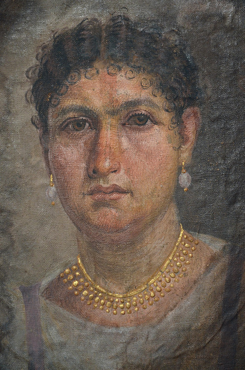 Mummy Portrait of Lady Aline