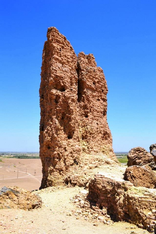 The Tongue Tower, Temple of Nabu, Borsippa