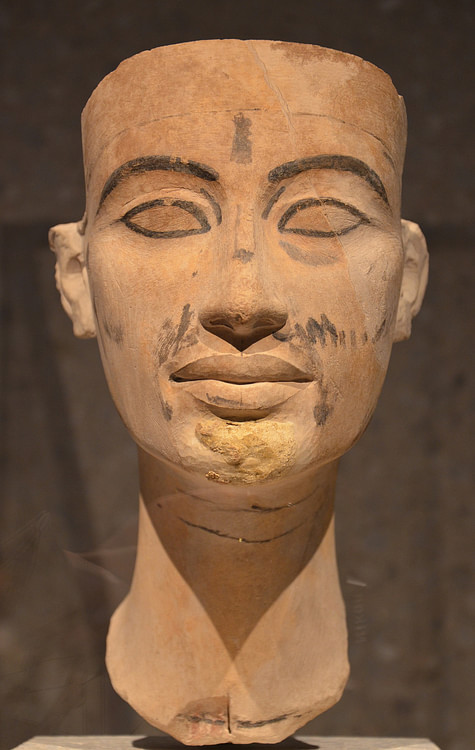 Unfinished Head of Nefertiti