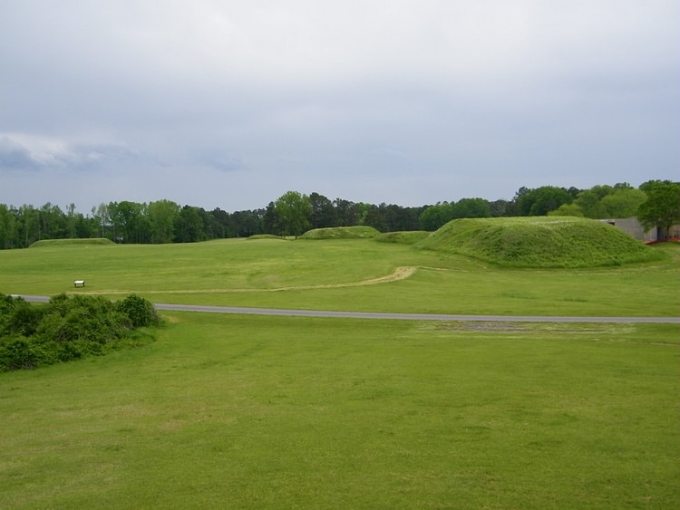 Moundville Archeological Site (Moundville, Alabama)