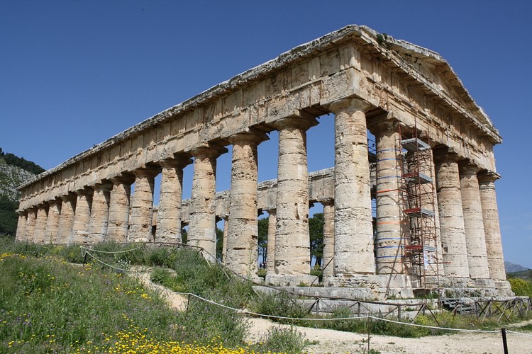 Doric Temple, Segesta