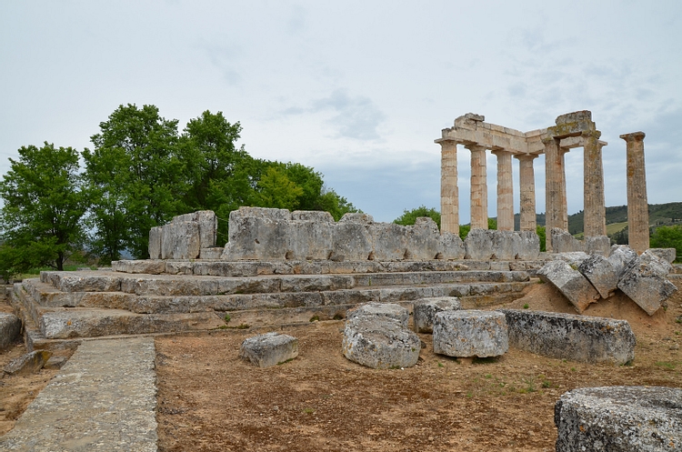 Temple of Zeus, Nemea
