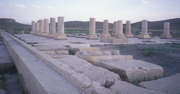 Pasargadae Audience Hall