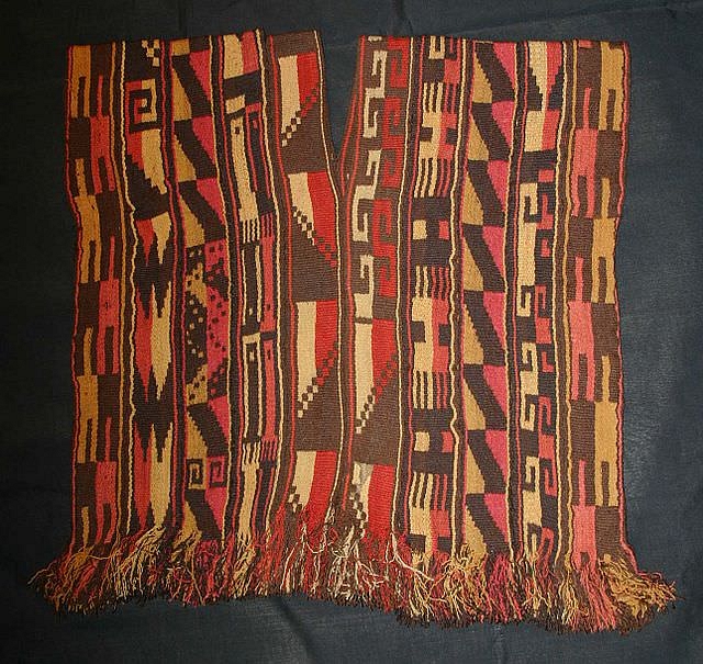 Nazca Poncho
