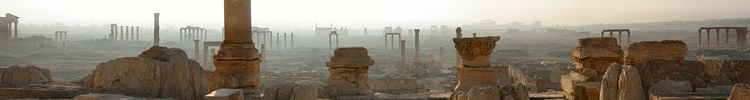 Panorama of Palmyra