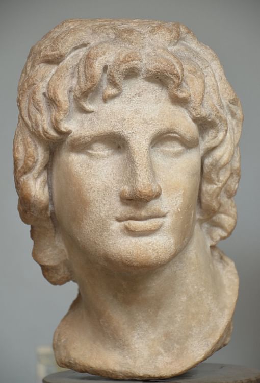 Alexander the Great, Marble Head