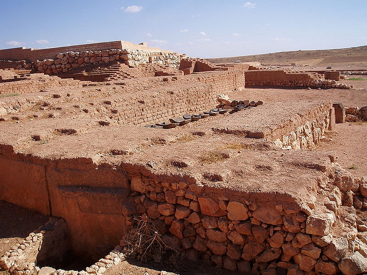 Ruins of Ebla